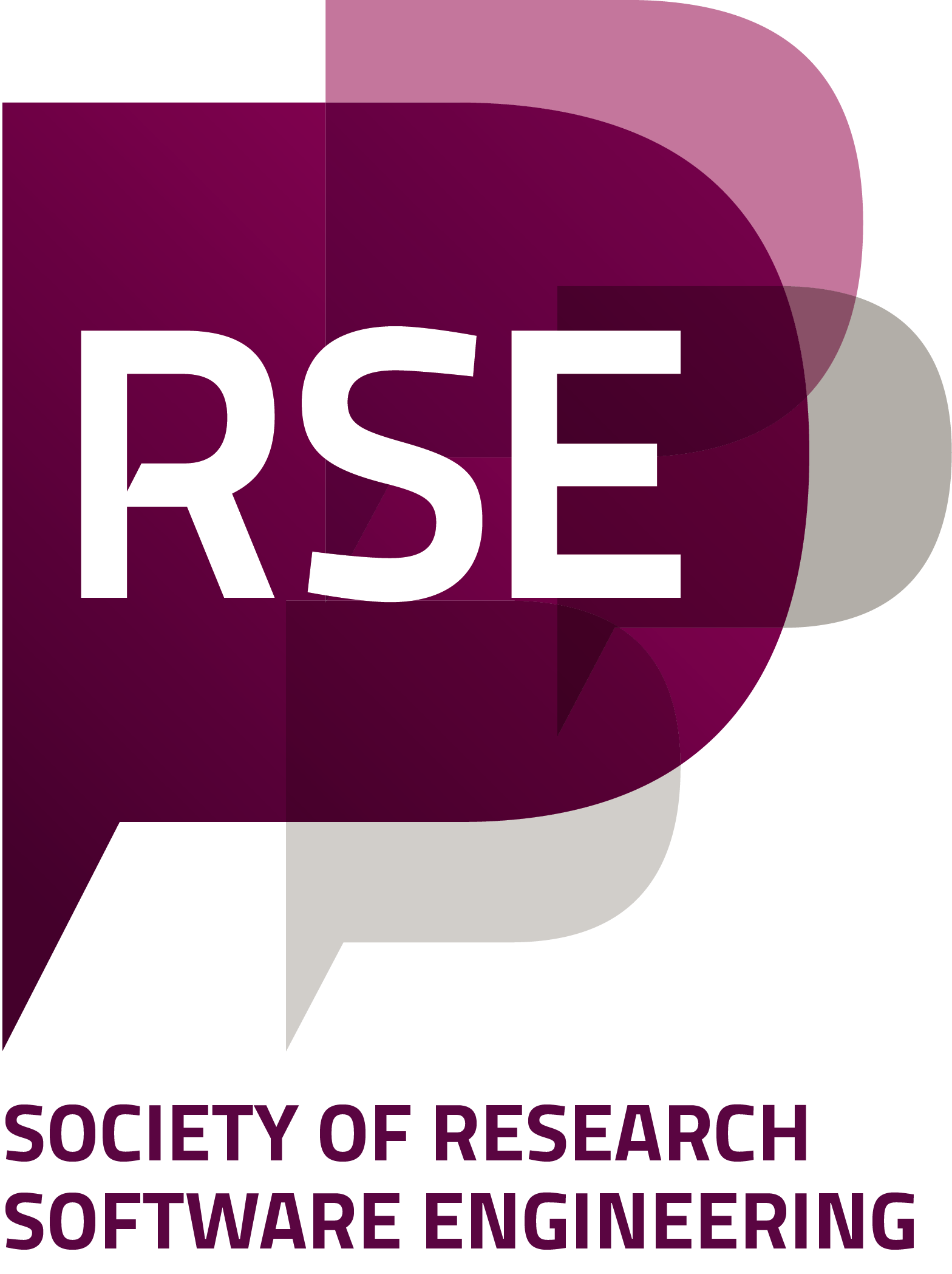 The Society of RSE speech bubble logo