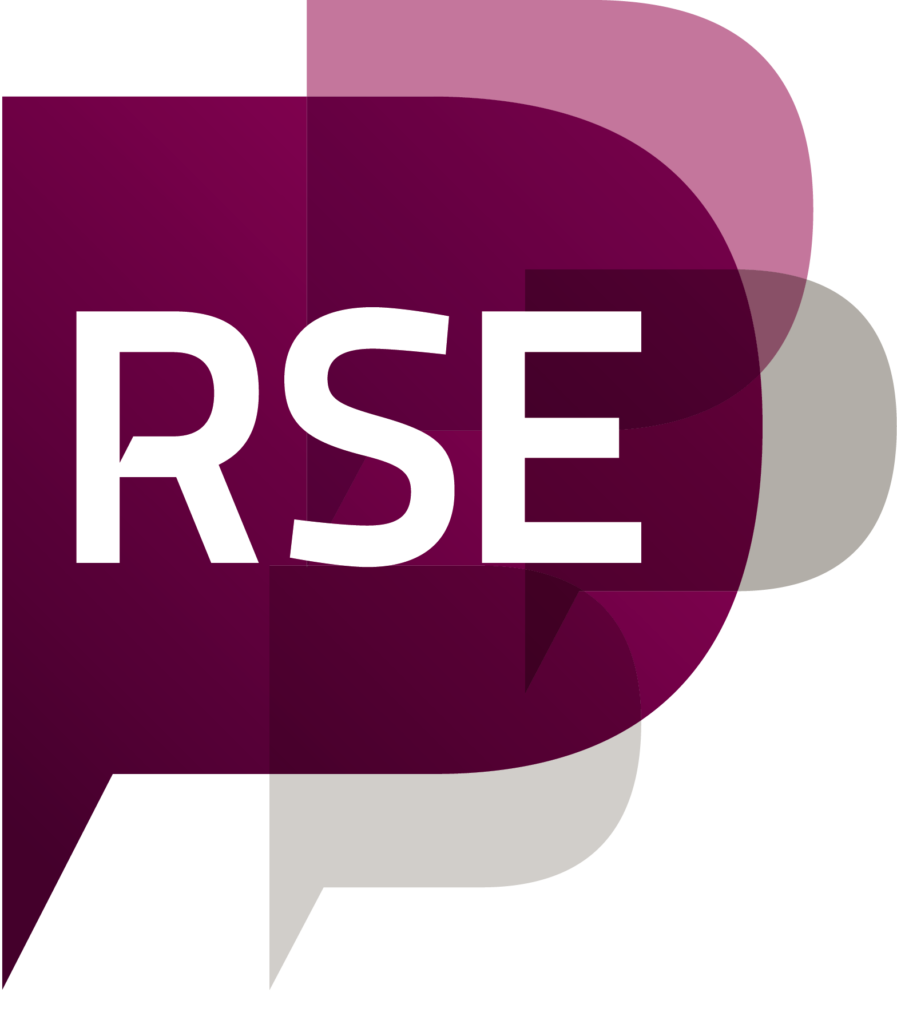 Society of RSE logo