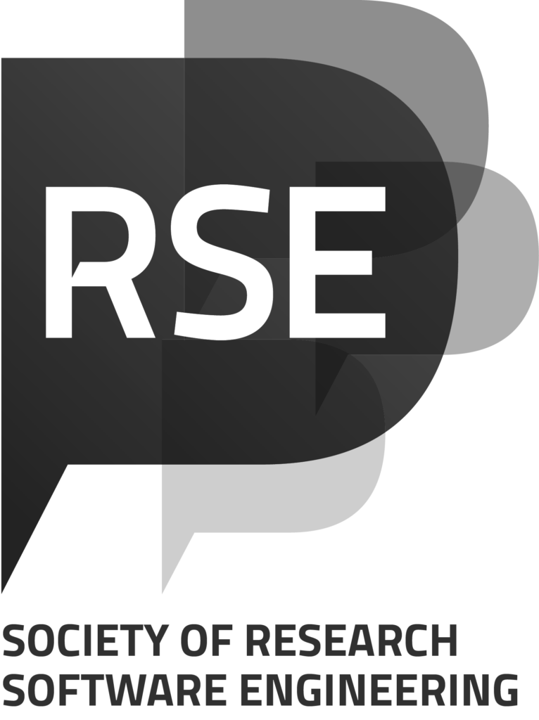 RSE Society logo black and white