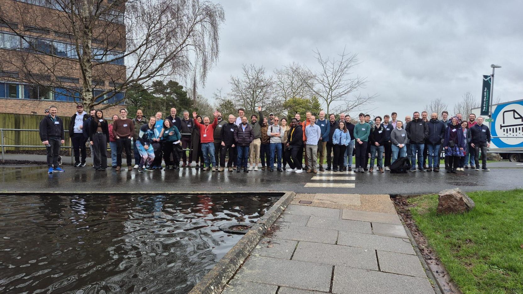 Participants at the RSE South West meeting at the University of Exeter