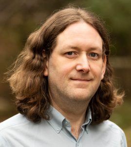 Photograph of Iain Barrass